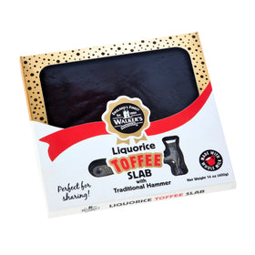 Walkers Liquorice Toffee Slab Hammer Pack 400g