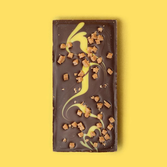 Banoffee Caramel Chocolate Bar 80g