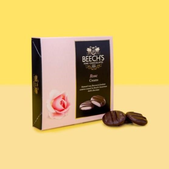 Beech's Rose Fondant Creams 90g