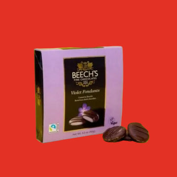 Beech's Violet Fondant Creams 90g