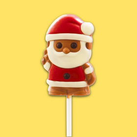 Belgian Santa Lolly 30g
