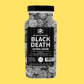 Black Death Ultra Sour 2.5kg Jar - Exclusive
