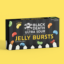 Black Death Ultra Sour Jelly Bursts Theatre Box 100g-1