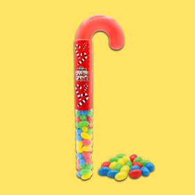 Candy Realms Jelly Beans Candy Cane 80g
