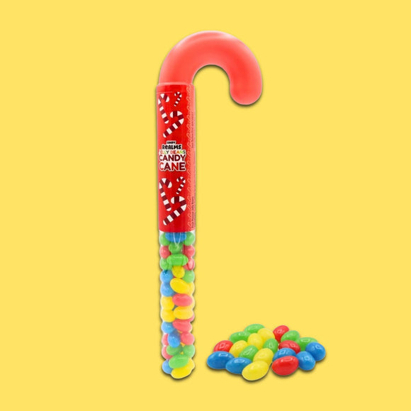 Candy Realms Jelly Beans Candy Cane 80g