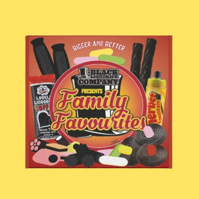 Family Favourites 40 Piece Liquorice Gift Box 360g