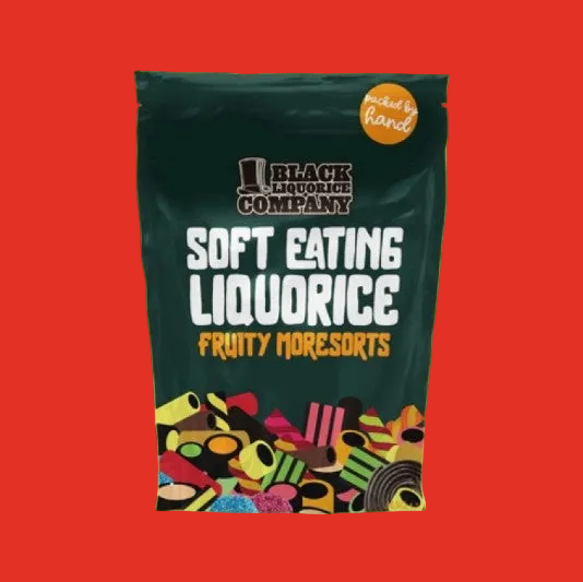 Fruity Liquorice Mixed Pouch 165g