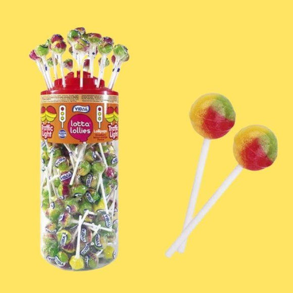 Vidal Traffic Light Lolly
