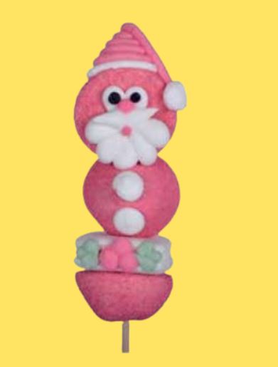 Santa Mallow Lolly 45g