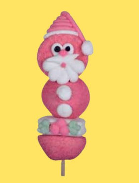 Santa Mallow Lolly 45g