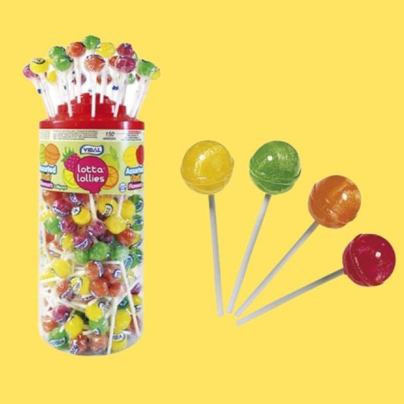Vidal Assorted Fruit Lolly