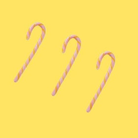 Candy Cane Tutti Frutti 28g