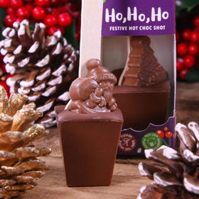 Gnaw Merry Christmas Hot Chocolate Spoon 40g - 0