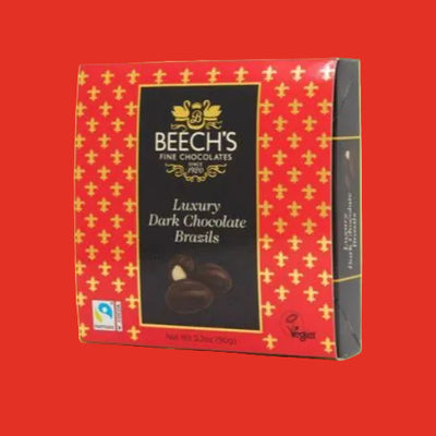 Beech's Brazil Dark Chocolate 90g