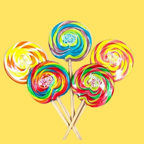 Whirly Pop 8cm diam Assorted colours 42g