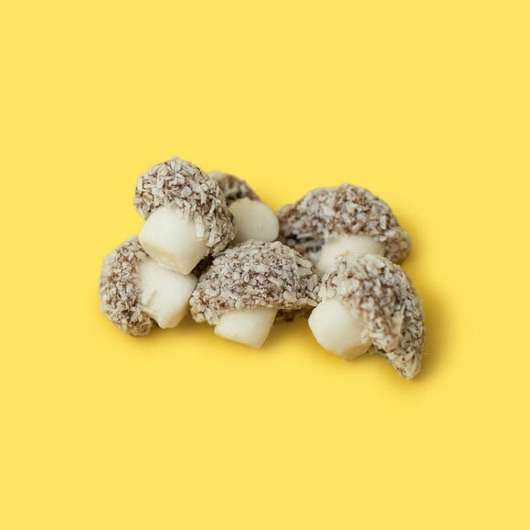 Coconut Mushrooms