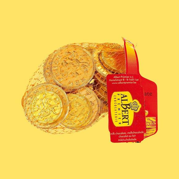 Foiled Milk Chocolate Coins