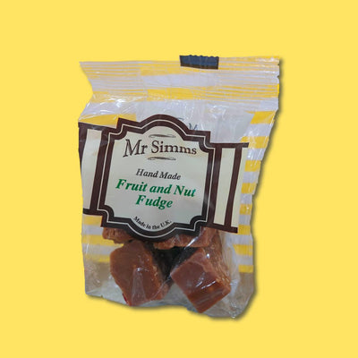 Fruit & Nut Fudge Bag 150g*
