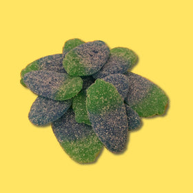 Giant Sour Blue Raspberries