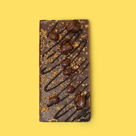 Honeycomb Crunch Chocolate Bar 80g