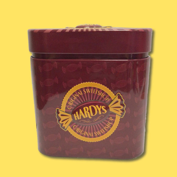 Hardy's Original Oval Sweetshop Tin