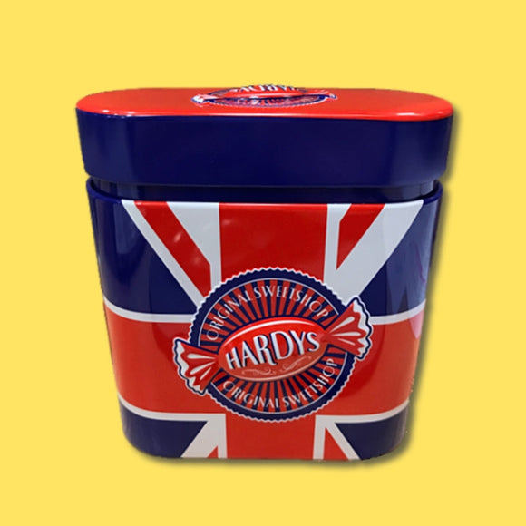 Hardy's Union Jack Oval Tin