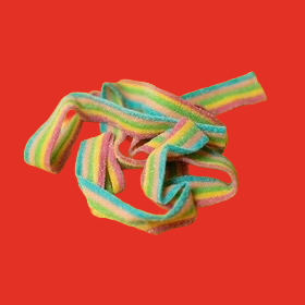 Sour Rainbow Belts