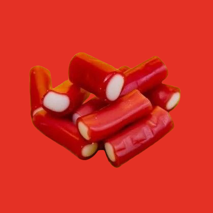 Mini Strawberry Pencils