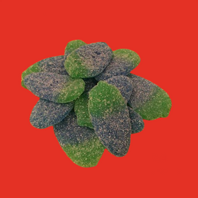 Giant Sour Blue Raspberries