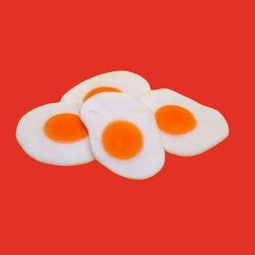Giant Fried Eggs