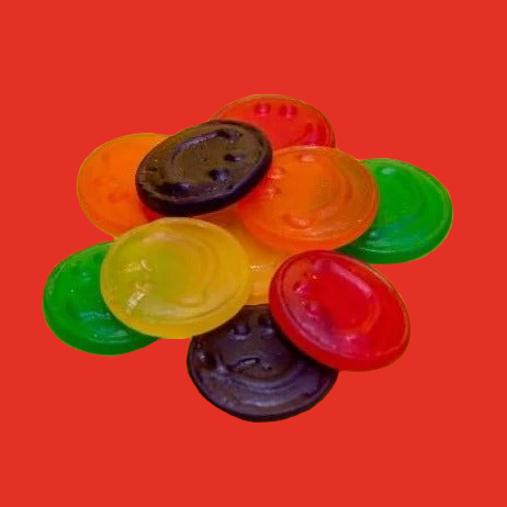 Jelly Smiley Faces