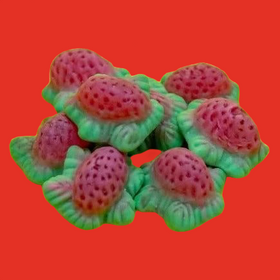 Jelly Filled Strawberry