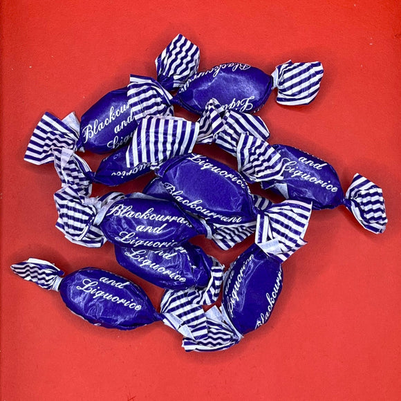 Sugar Free Blackcurrant Liquorice