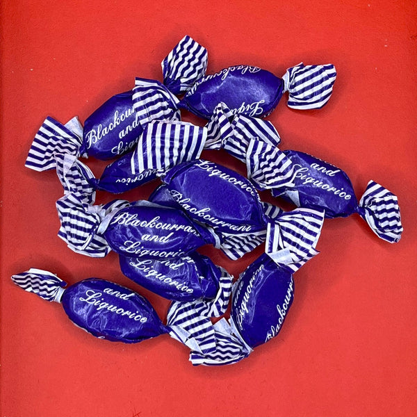 Sugar Free Blackcurrant Liquorice – Traditional Confectionery from ChokBox, 11a High Street, Eccleshall