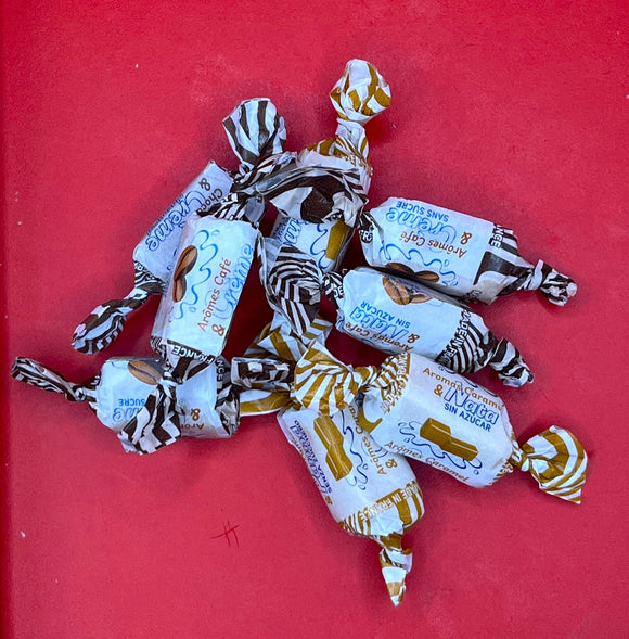 Sugar Free Caribbean Toffees