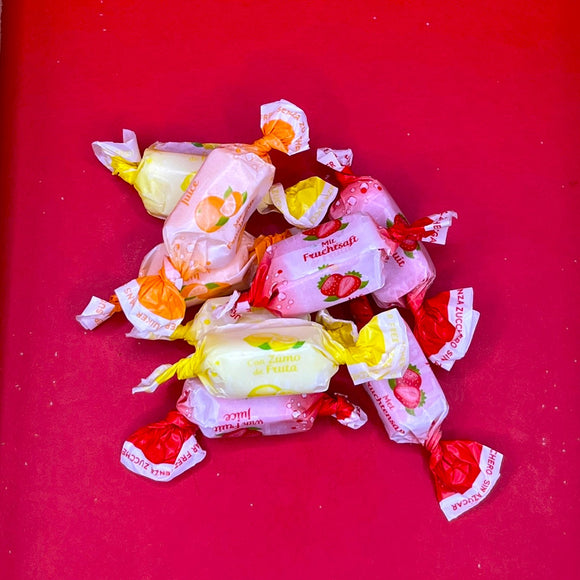 Sugar Free Fruit Juice Chews