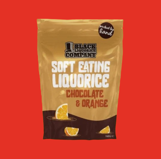 Chocolate and Orange Liquorice Pouch 165g