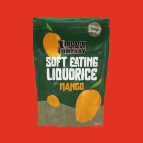 Soft Eating Mango Flavoured Liquorice Pouch 165g
