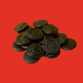 Sugar Free Liquorice Coins