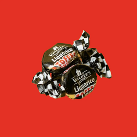 Walkers Liquorice Toffee