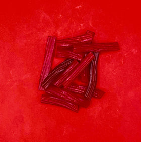 Strawberry Liquorice Bites