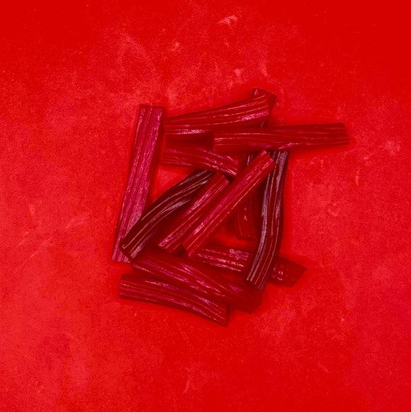 Strawberry Liquorice Bites