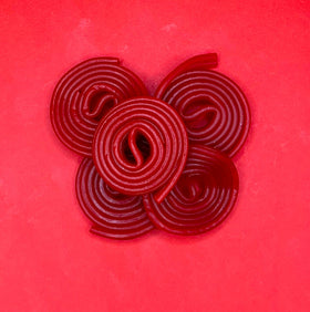 Red Liquorice Wheels