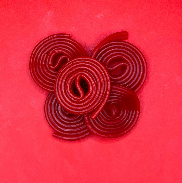 Red Liquorice Wheels