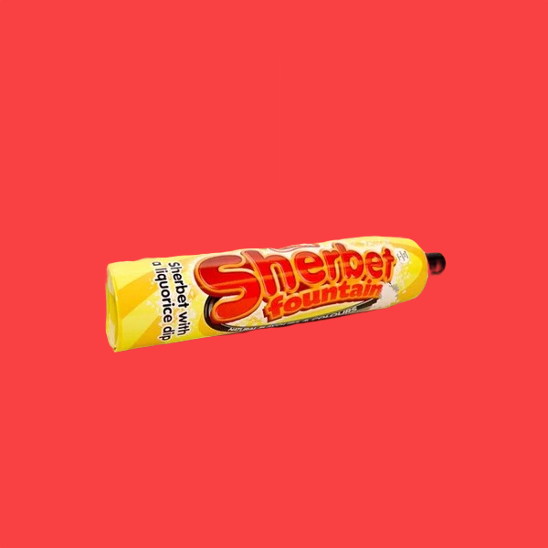 Barratt Sherbet Fountains 25g – Traditional Confectionery from ChokBox, 11a High Street, Eccleshall