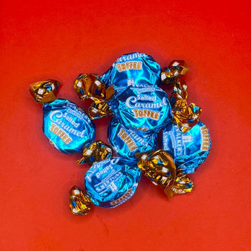 Salted Caramel Toffees