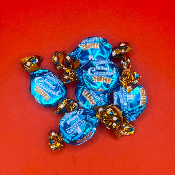 Salted Caramel Toffees – Traditional Artisan Chocolate Sweet – Traditional Confectionery from ChokBox, 11a High Street, Eccleshall