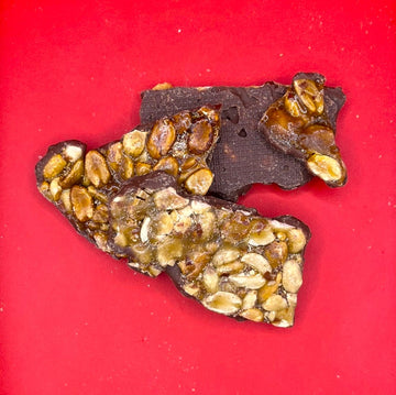 Milk Chocolate Peanut Brittle