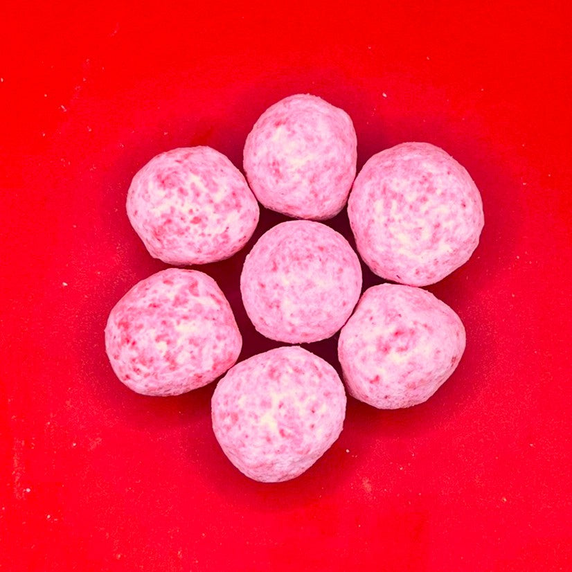 Traditional Strawberry Bonbons – Traditional Confectionery from ChokBox, 11a High Street, Eccleshall