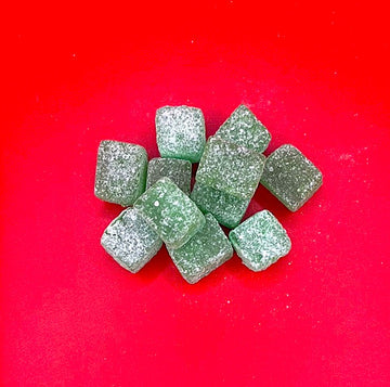 Sour Apple Cubes